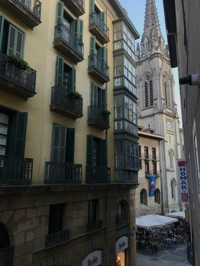 Appartement Mirador Catedral De Santiago à Bilbao Extérieur photo