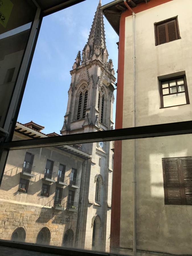 Appartement Mirador Catedral De Santiago à Bilbao Extérieur photo
