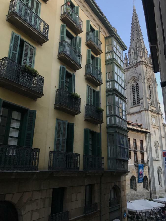 Appartement Mirador Catedral De Santiago à Bilbao Extérieur photo