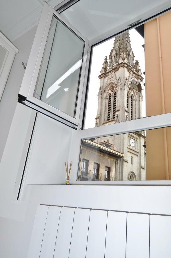 Appartement Mirador Catedral De Santiago à Bilbao Extérieur photo