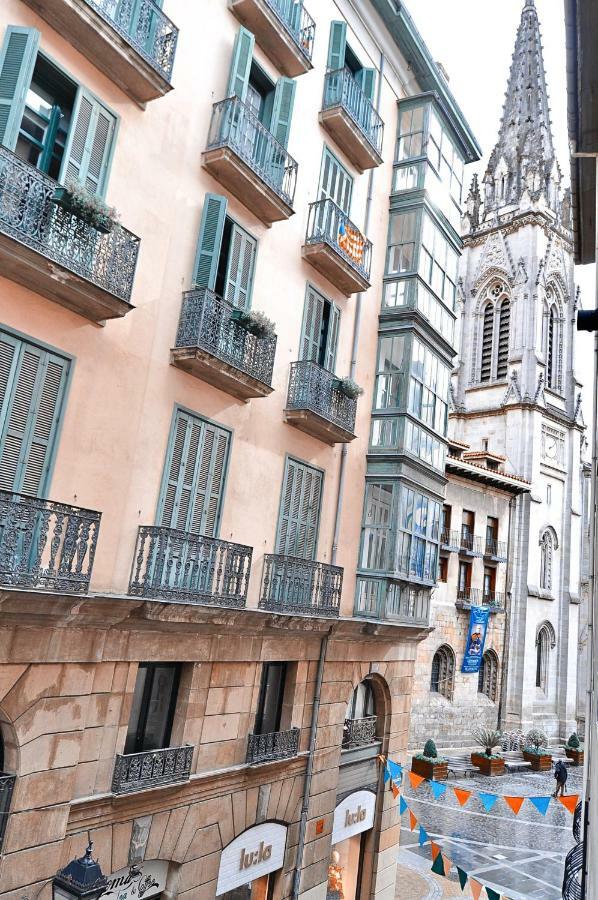 Appartement Mirador Catedral De Santiago à Bilbao Extérieur photo